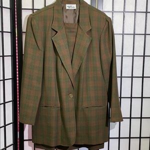 Vintage Katie Brooke Skirt Set Size 12/14